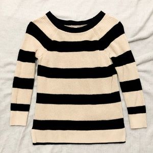 LOFT Stripe Sweater